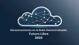 Almacenamiento en la nube descentralizado: futuro libre 2025