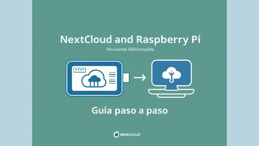 Almacenamiento privado con NextCloud y Raspberry Pi