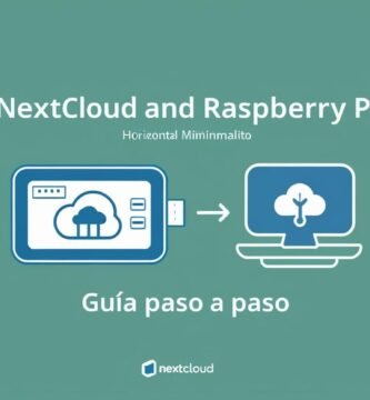 Almacenamiento privado con NextCloud y Raspberry Pi
