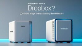 Alternativas libres a Dropbox: ¿Asustor o TerraMaster en 2025?