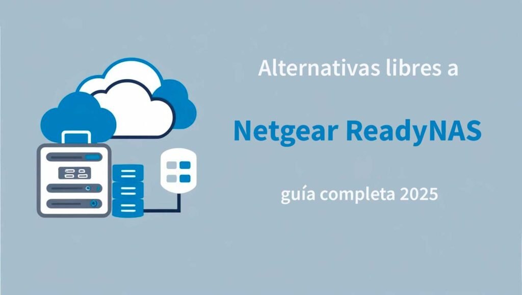 Alternativas libres a Netgear ReadyNAS: guía completa 2025