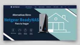 Alternativas libres a Netgear ReadyNAS para tu hogar