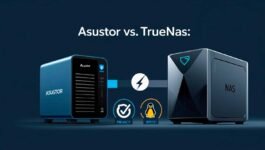 Asustor vs TrueNAS: privacidad y velocidad cara a cara