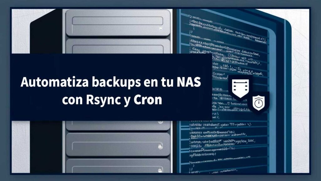 Automatiza backups en tu NAS con Rsync y Cron