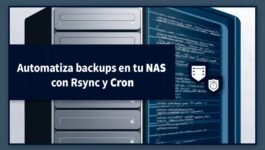 Automatiza backups en tu NAS con Rsync y Cron: Guía completa