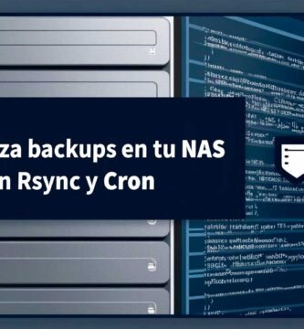Automatiza backups en tu NAS con Rsync y Cron