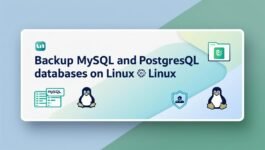 Respaldo de bases de datos MySQL y PostgreSQL en Linux: Guía práctica y segura