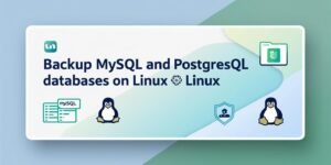 Automatizar backups de bases de datos en Linux