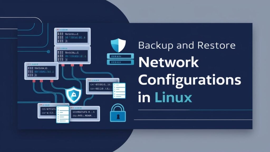 Backup y restauración de configuraciones de red en Linux