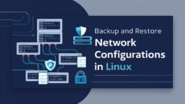 Backup y restauración de configuraciones de red en Linux