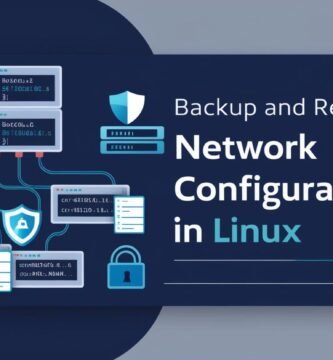 Backup y restauración de configuraciones de red en Linux