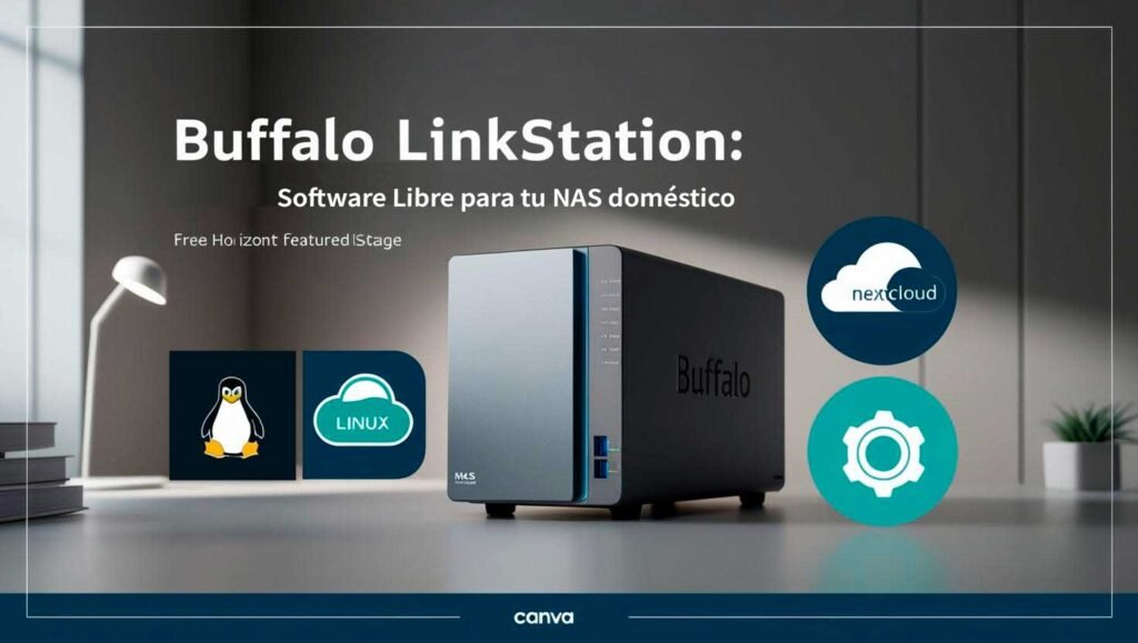 Buffalo LinkStation: software libre para tu NAS doméstico