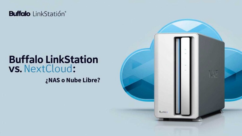 Buffalo LinkStation vs Nextcloud: ¿NAS o nube libre?