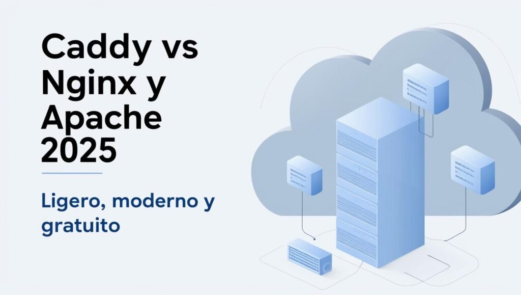 Caddy como alternativa ligera y moderna a NGINX y Apache