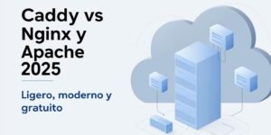 Caddy como alternativa ligera y moderna a NGINX y Apache