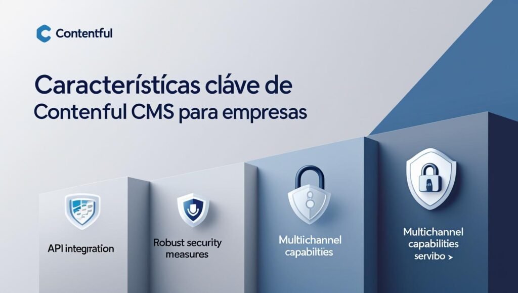 Características principales de Contentful CMS para empresas
