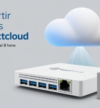 Cómo compartir archivos de forma segura desde tu Nextcloud casero