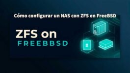 Cómo configurar un NAS con ZFS en FreeBSD paso a paso