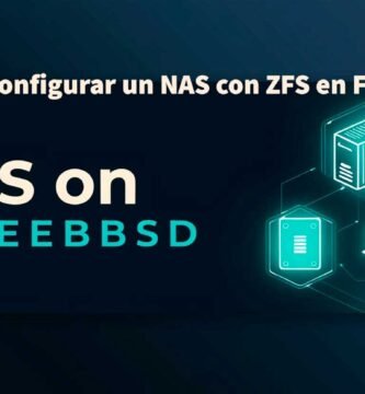 Cómo configurar un NAS con ZFS en FreeBSD