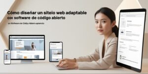 Cómo diseñar un sitio web responsive con software libre
