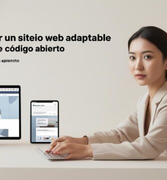 Cómo diseñar un sitio web responsive con software libre