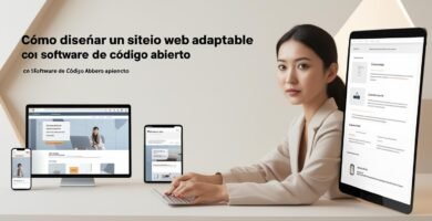 Cómo diseñar un sitio web responsive con software libre