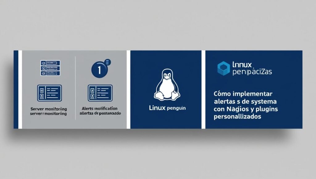 Cómo implementar alertas de sistema con Nagios y plugins personalizados