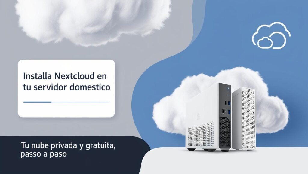 Cómo instalar Nextcloud en tu servidor casero paso a paso en 2025