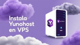 Como instalar YunoHost en VPS barato y crea tu nube personal libre en 2025