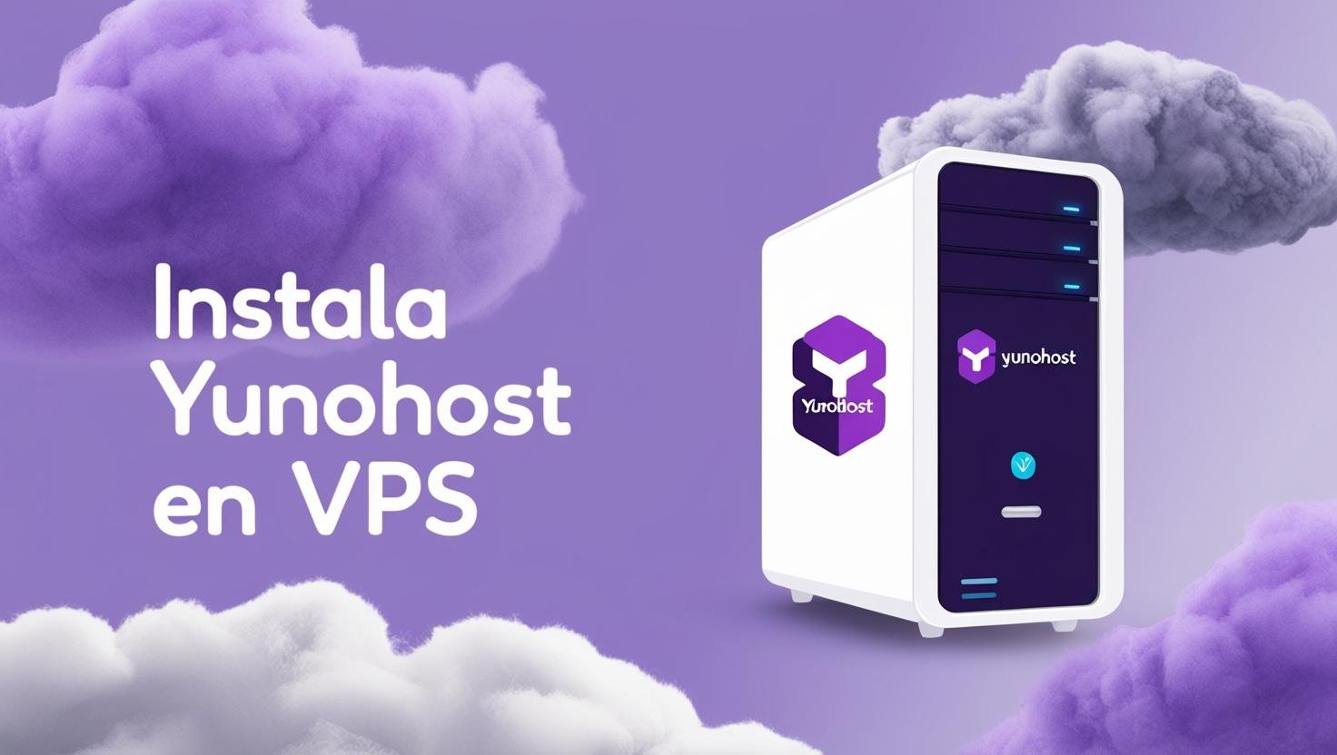 Como instalar YunoHost en VPS barato y crea tu nube personal libre en 2025