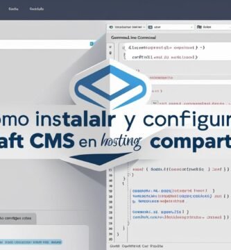 Cómo instalar y configurar Craft CMS en hosting compartido