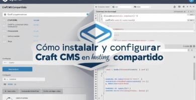 Cómo instalar y configurar Craft CMS en hosting compartido