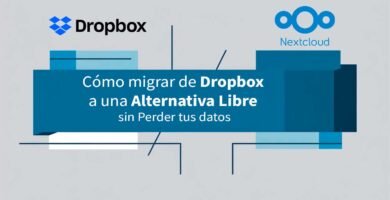 Cómo migrar de Dropbox a una alternativa libre sin perder tus datos