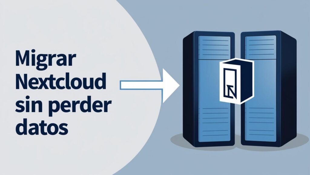 Cómo migrar tu nube Nextcloud de un servidor a otro sin perder datos