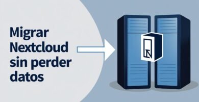 Cómo migrar tu nube Nextcloud de un servidor a otro sin perder datos