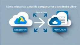 Cómo migrar tus datos de Google Drive a nube libre