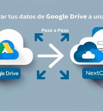 Cómo migrar tus datos de Google Drive a una nube libre paso a paso