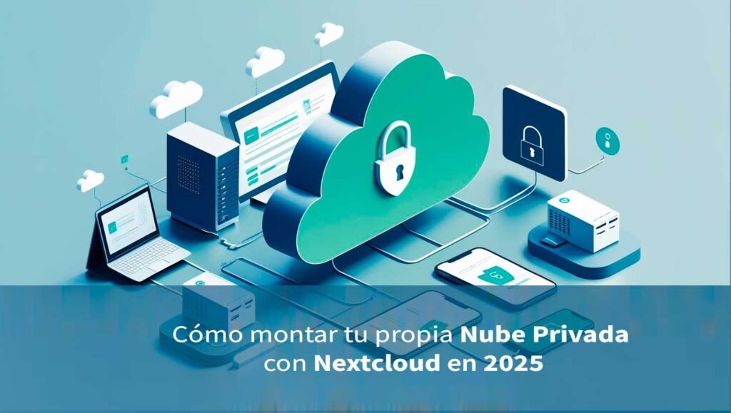 Cómo montar tu propia nube privada con Nextcloud en 2025