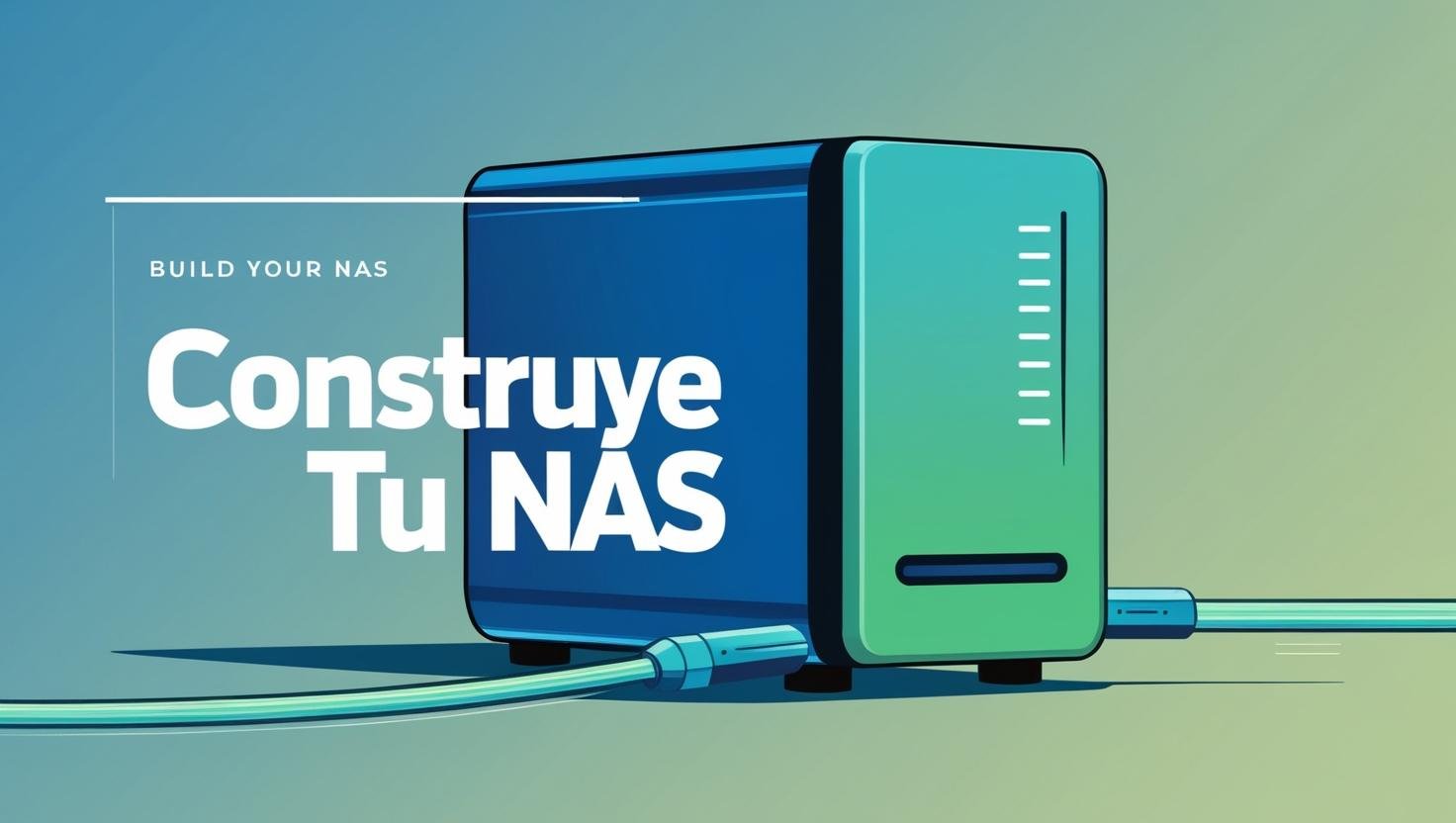 Cómo montar tu propio NAS con software libre paso a paso