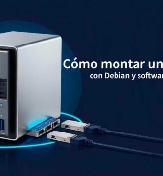 Cómo montar un NAS casero con Debian y software 100% libre
