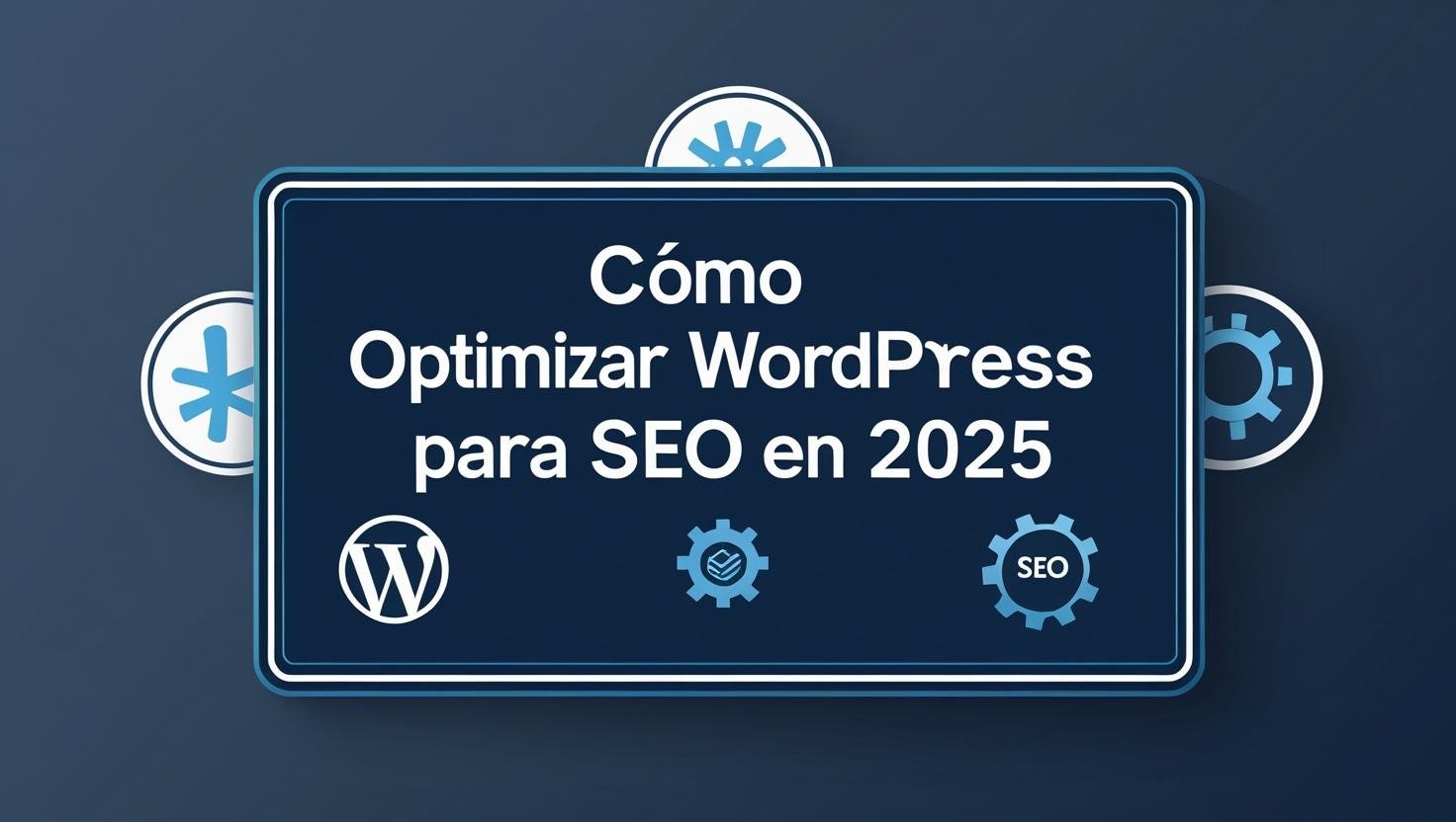 Cómo optimizar WordPress para SEO en 2025