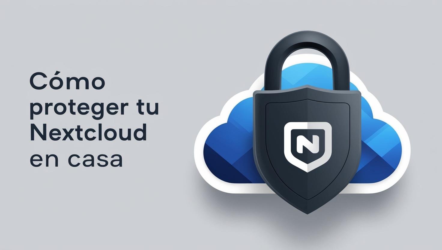 Cómo proteger tu Nextcloud: seguridad esencial para usuarios caseros