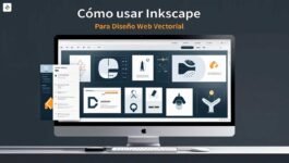 Cómo usar Inkscape para diseño web vectorial moderno