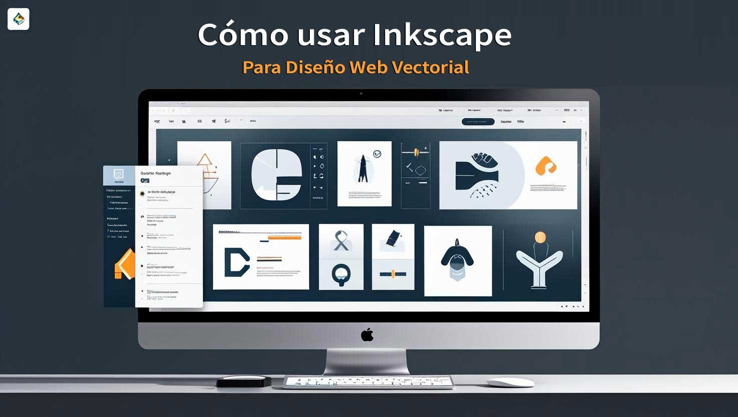 Cómo usar Inkscape para diseño web vectorial moderno