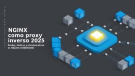 Cómo usar NGINX como proxy inverso para aplicaciones modernas (Docker, Node.js, etc.)