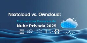 Nextcloud vs ownCloud: comparativa completa de nube privada 2025