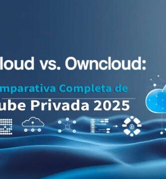Nextcloud vs ownCloud: comparativa completa de nube privada 2025