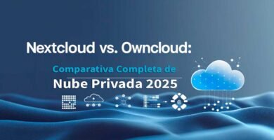 Nextcloud vs ownCloud: comparativa completa de nube privada 2025