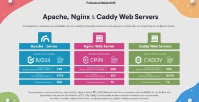 Comparativa 2025 Apache vs NGINX vs Caddy