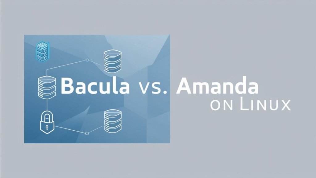 Comparativa: Bacula vs. Amanda